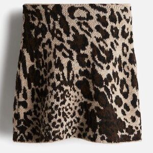 ⭐️Leopard Print Women's Skirt